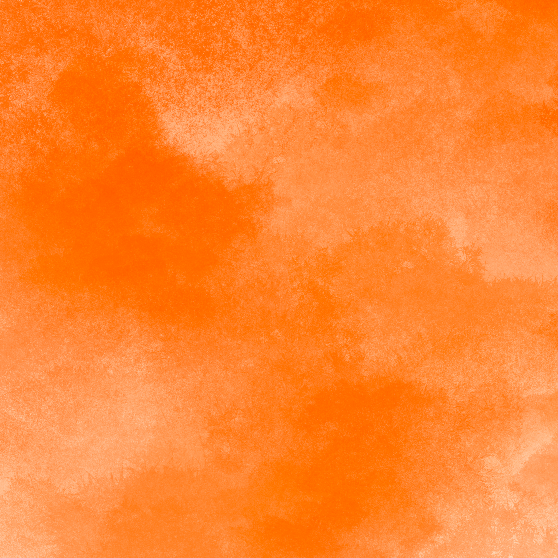 Orange Background Watercolor